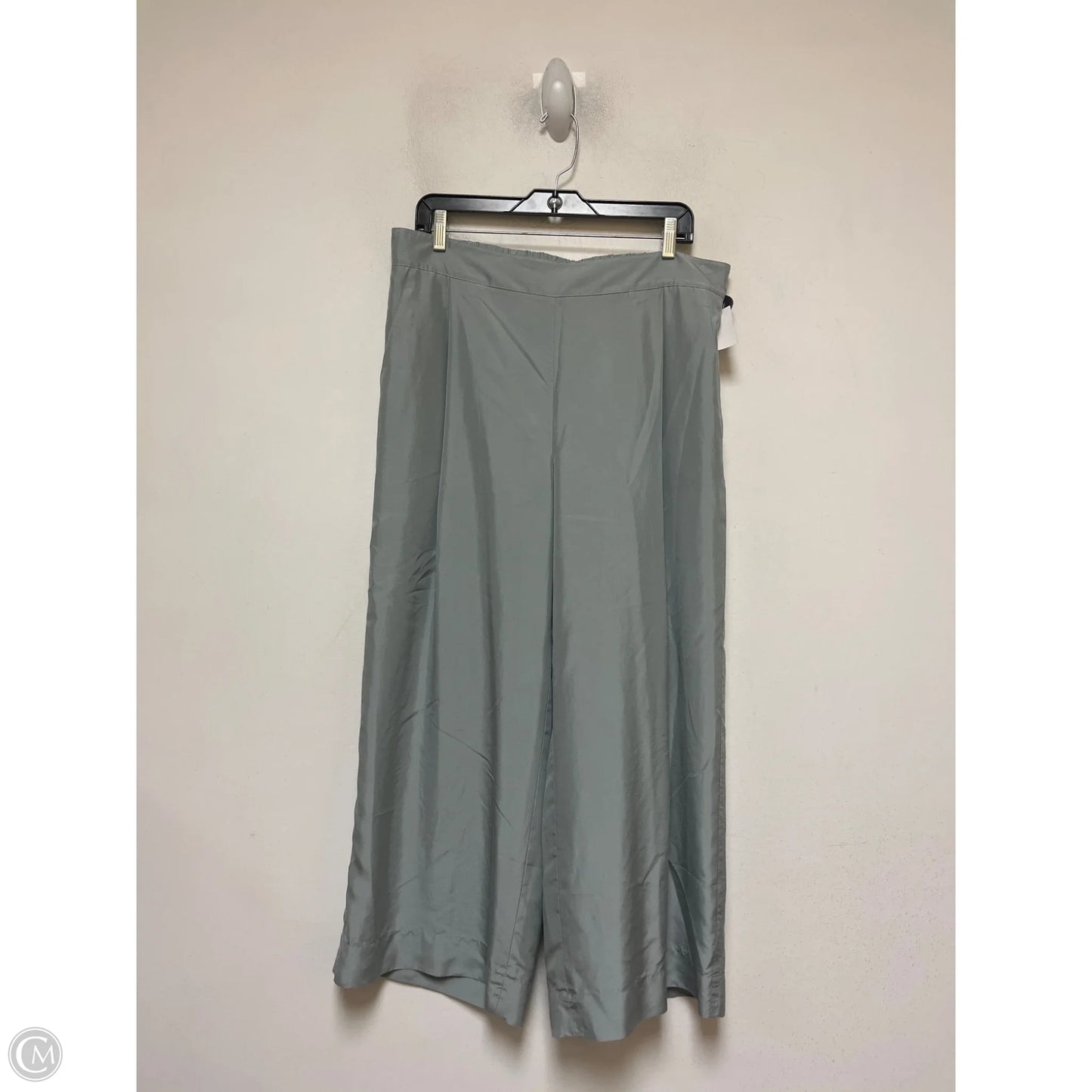 Pants Cropped By Vince In Green, Size: 12