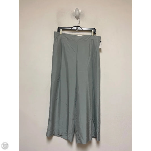Pants Cropped By Vince In Green, Size: 12
