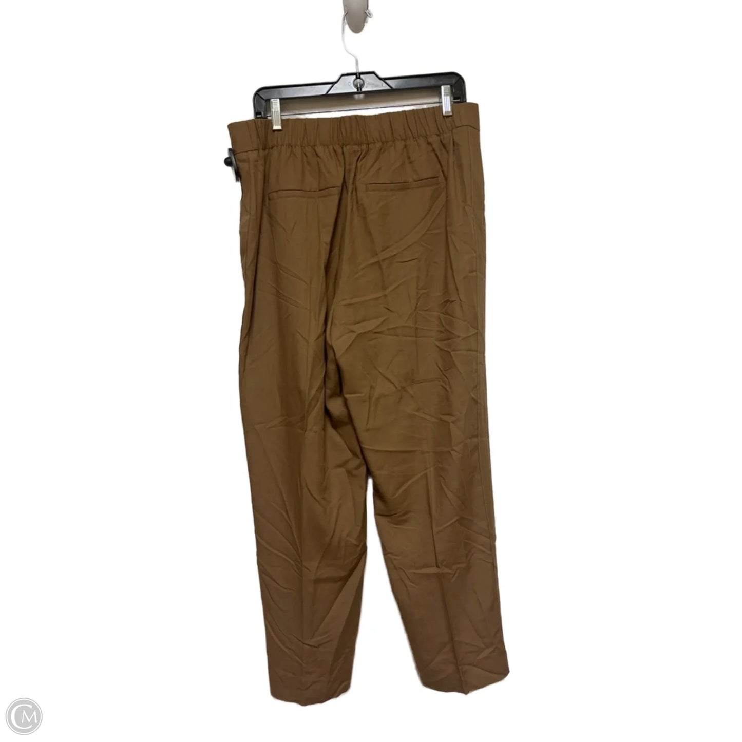 Pants Wide Leg By Vince In Brown, Size: 12