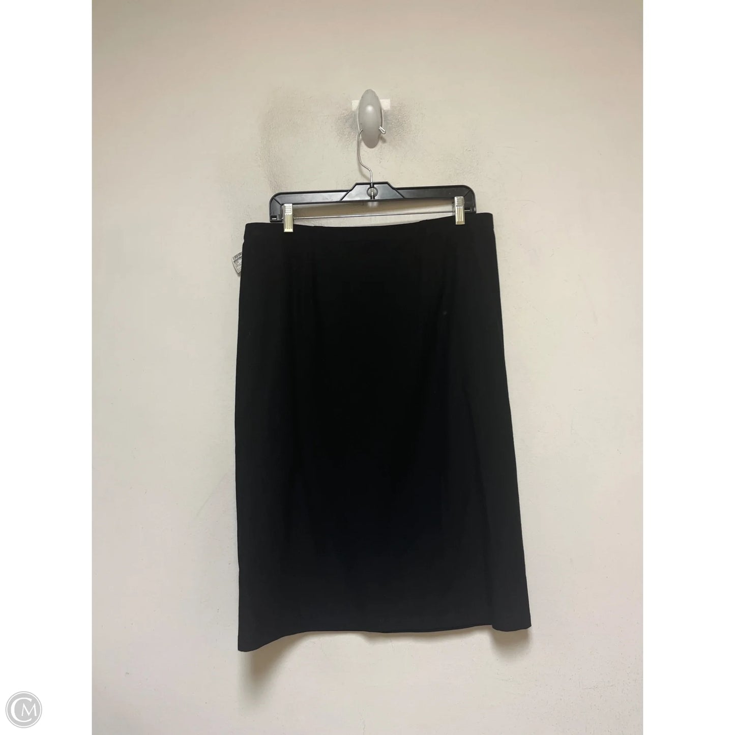 Skirt Mini & Short By Eileen Fisher In Black, Size: 12