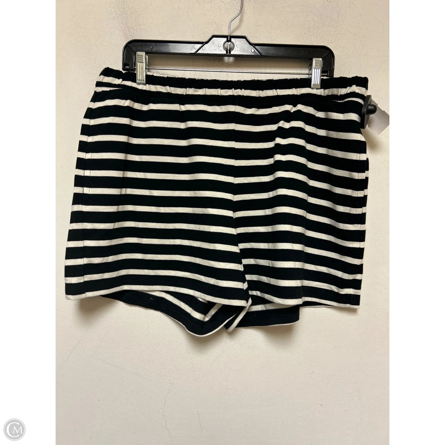 Shorts By J. Crew In Striped Pattern, Size: 14