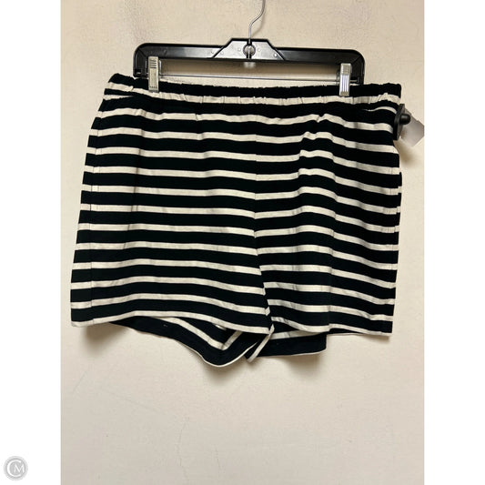 Shorts By J. Crew In Striped Pattern, Size: 14