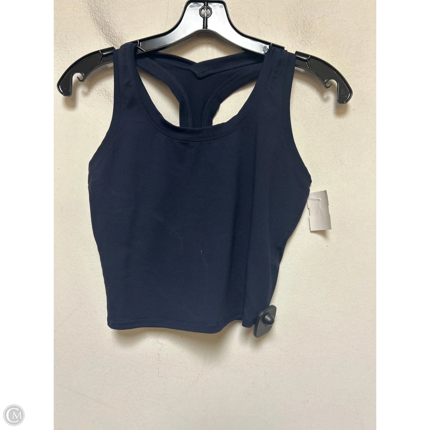 Athletic Tank Top By Zyia In Navy, Size: M