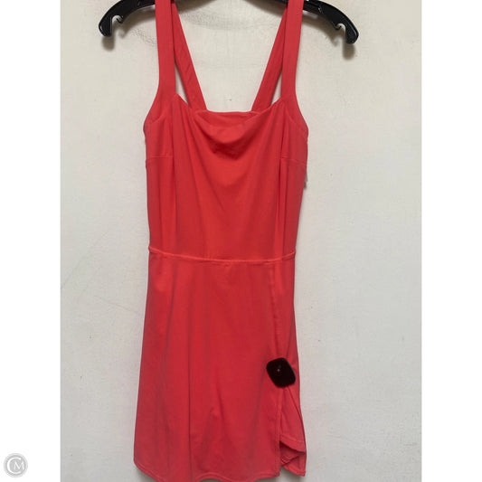 Athletic Dress By Joy Lab In Coral, Size: S