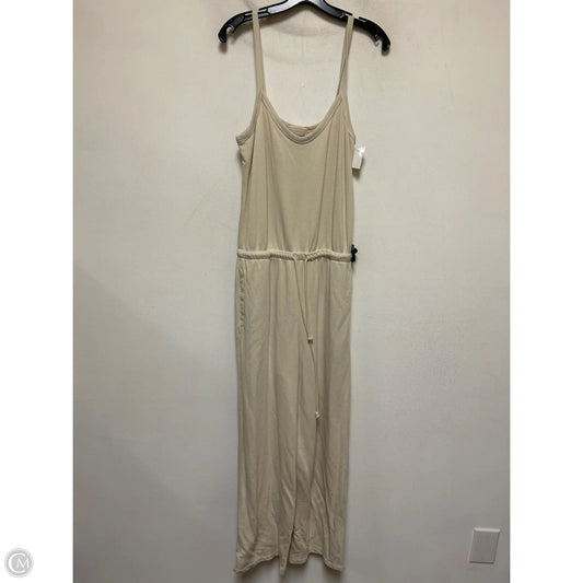 Jumpsuit By Universal Thread In Cream, Size: Xs