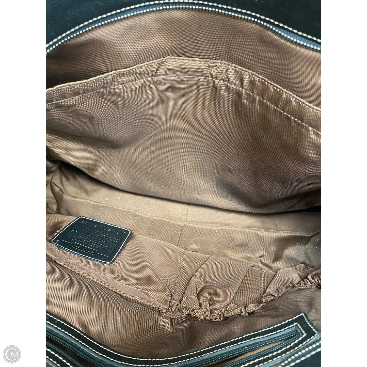 Tote Designer By Coach, Size: Large