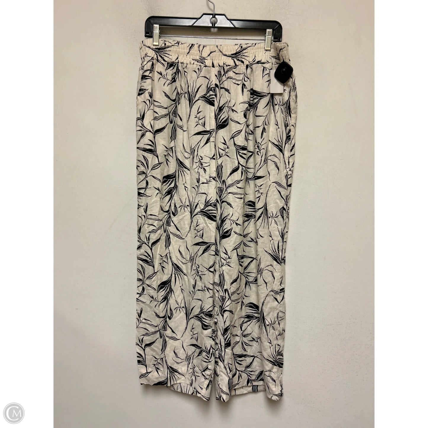 Pants Wide Leg By Rachel Zoe In Black & Cream, Size: 16