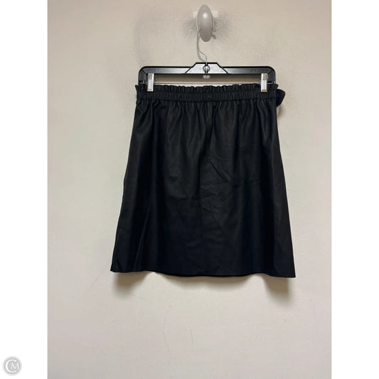 Skirt Mini & Short By Loft In Black, Size: 4