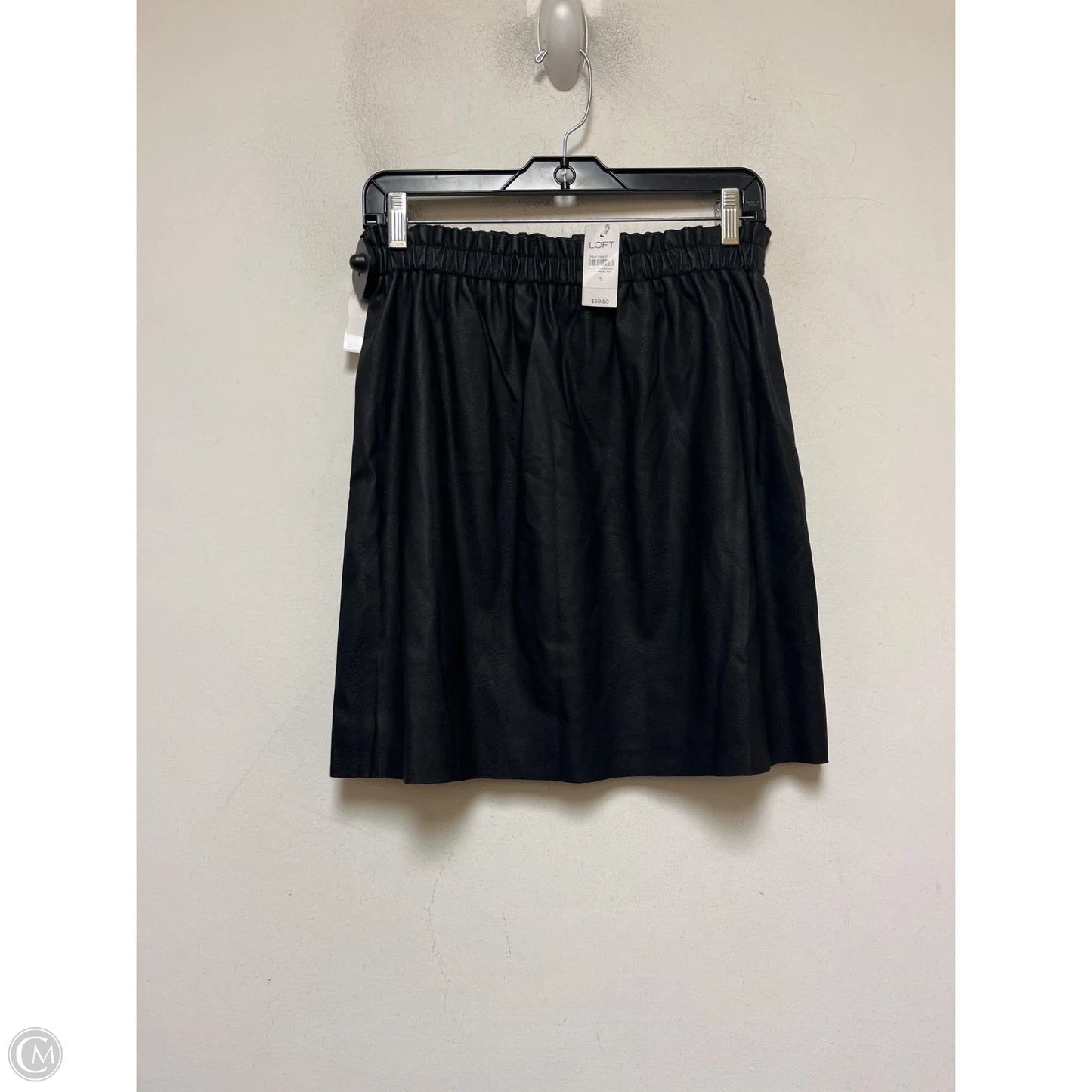 Skirt Mini & Short By Loft In Black, Size: 4