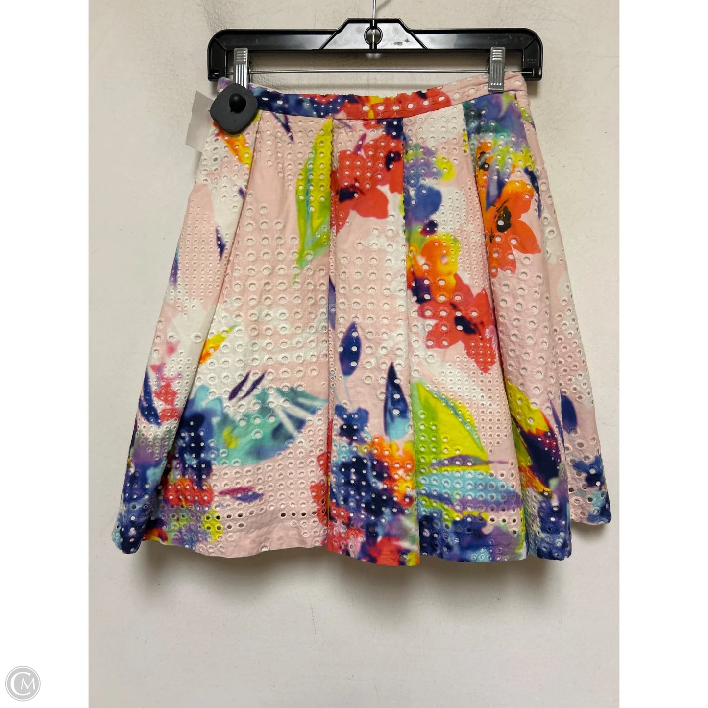 Skirt Mini & Short By Trina Turk In Multi-colored, Size: 0