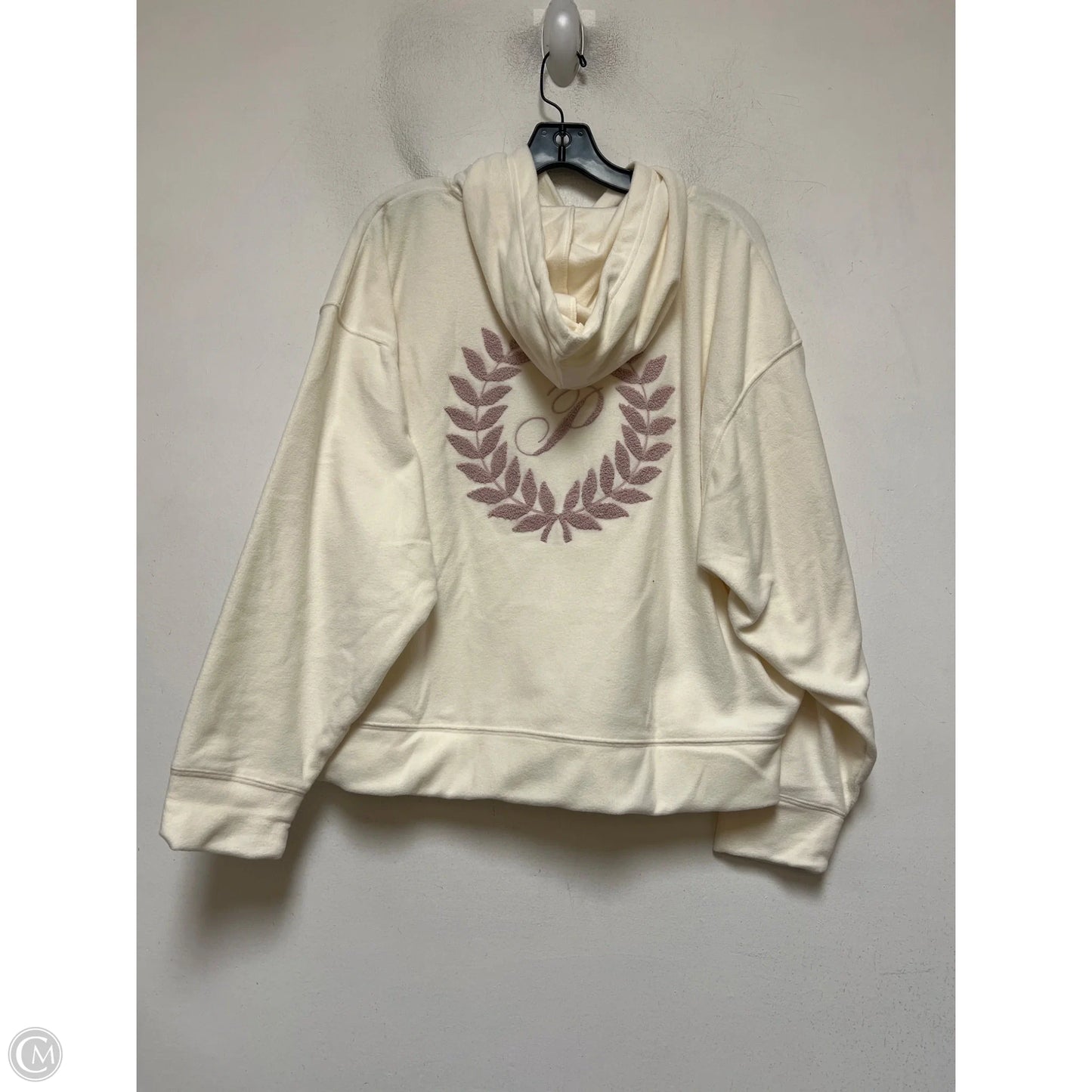 Shorts Set By Pink In Cream & Pink, Size: L