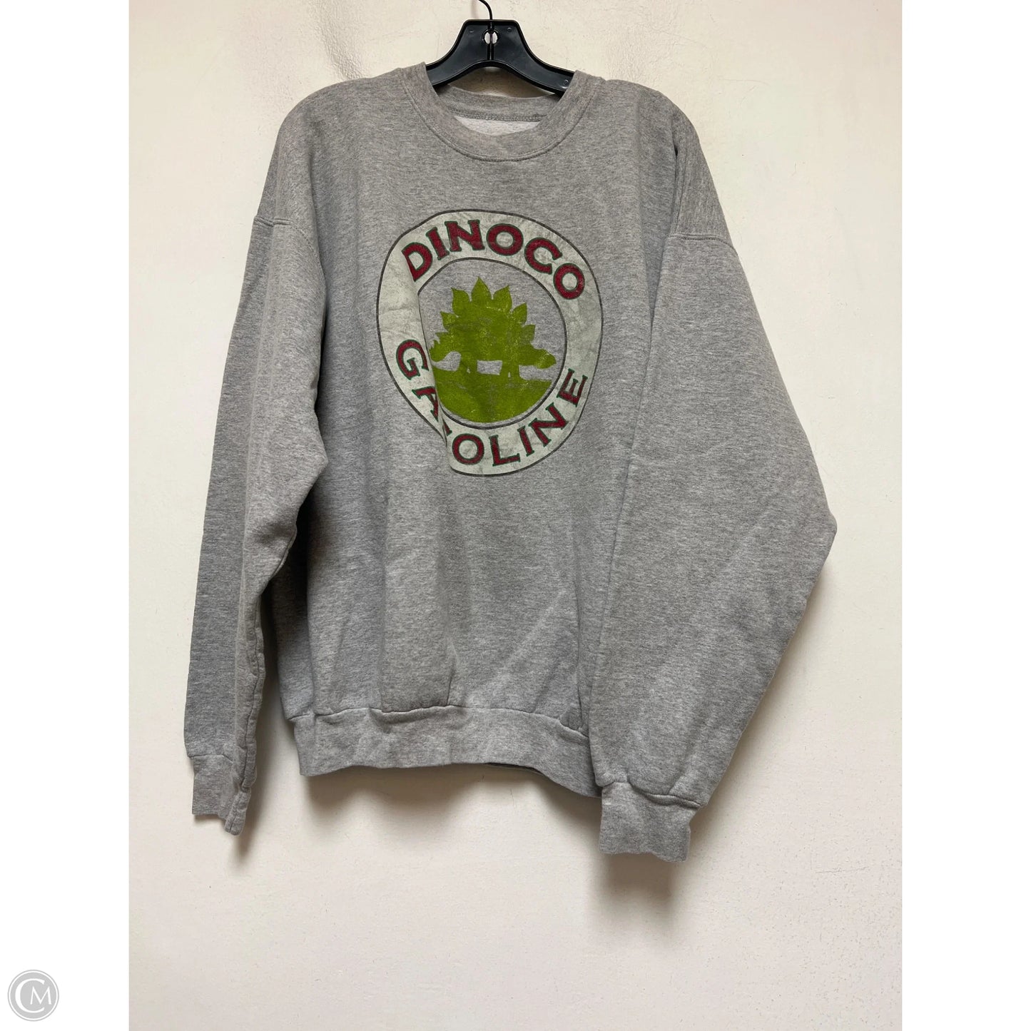 Sweatshirt Crewneck By Disney In Grey, Size: Xl