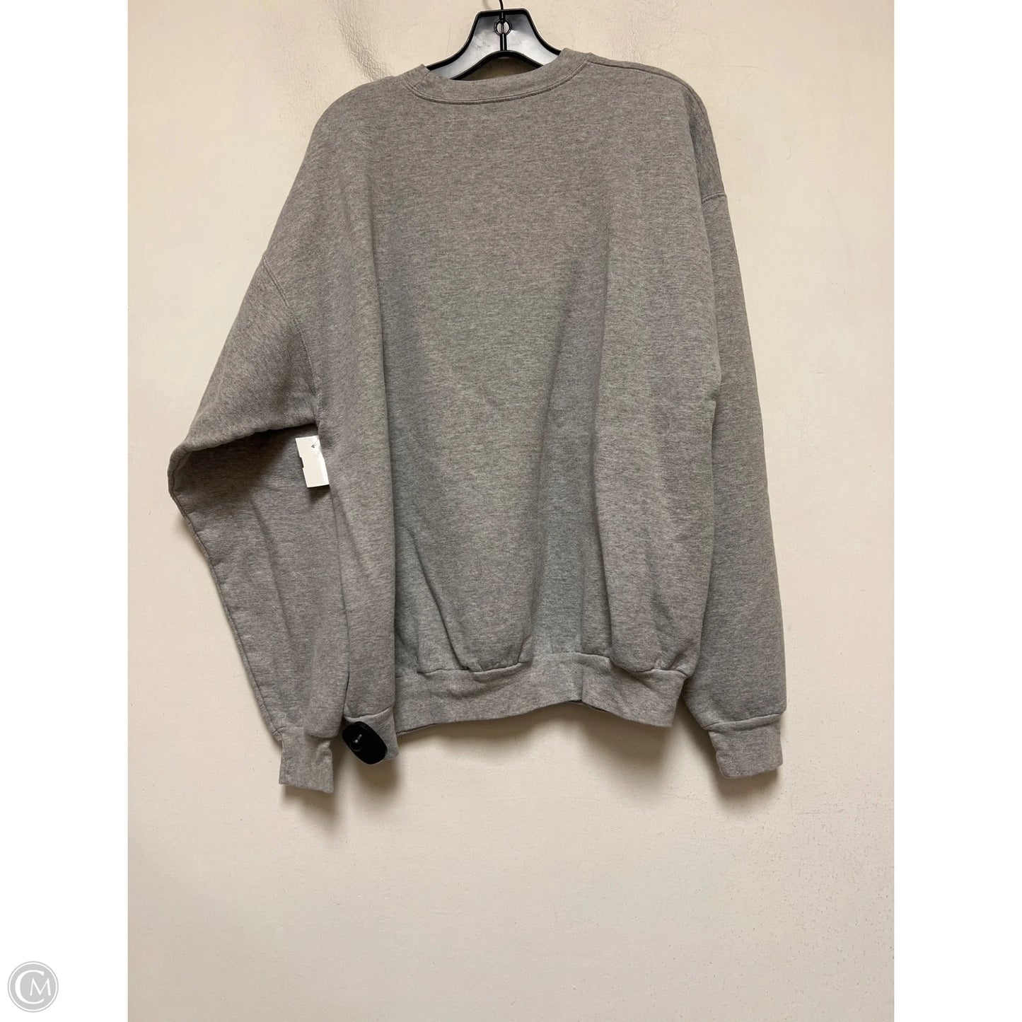 Sweatshirt Crewneck By Disney In Grey, Size: Xl