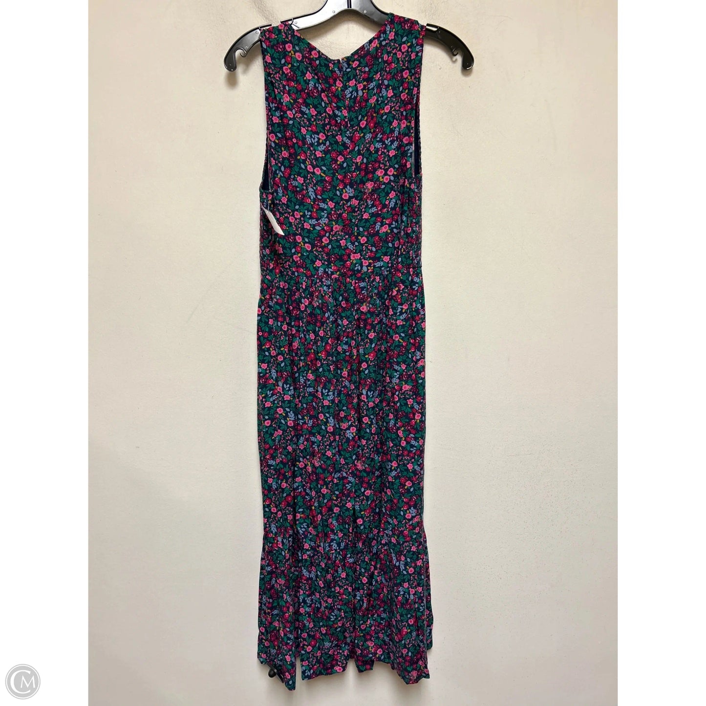 Dress Casual Maxi By J. Crew In Floral Print, Size: M