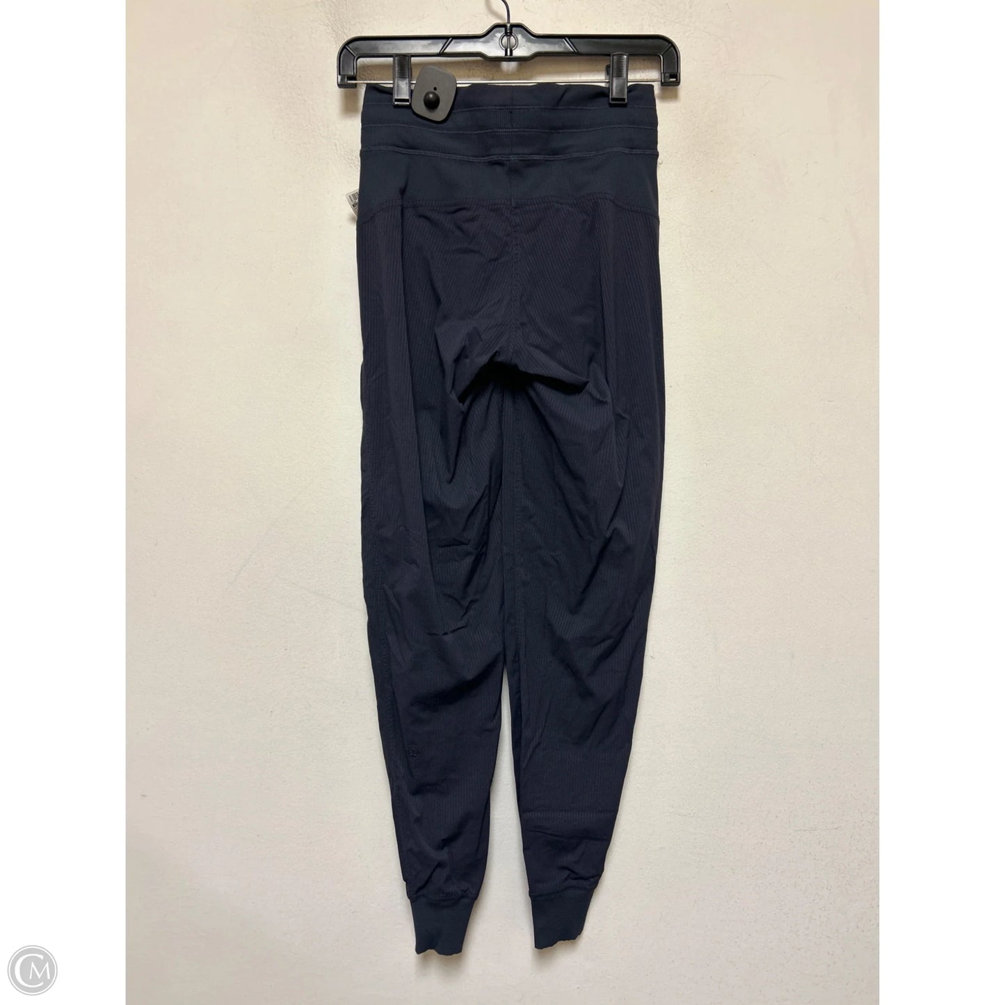 Athletic Pants By Lululemon In Navy, Size: 0