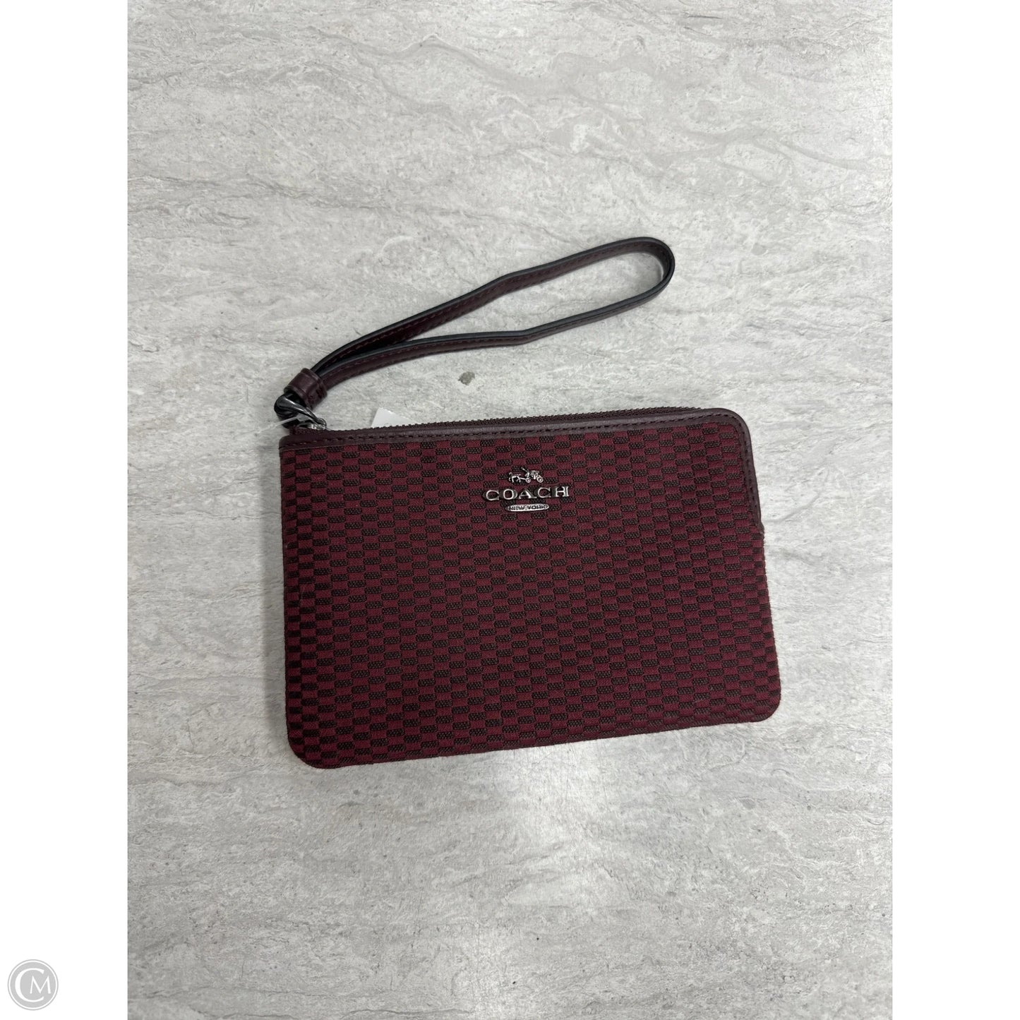 Wristlet By Coach, Size: Small