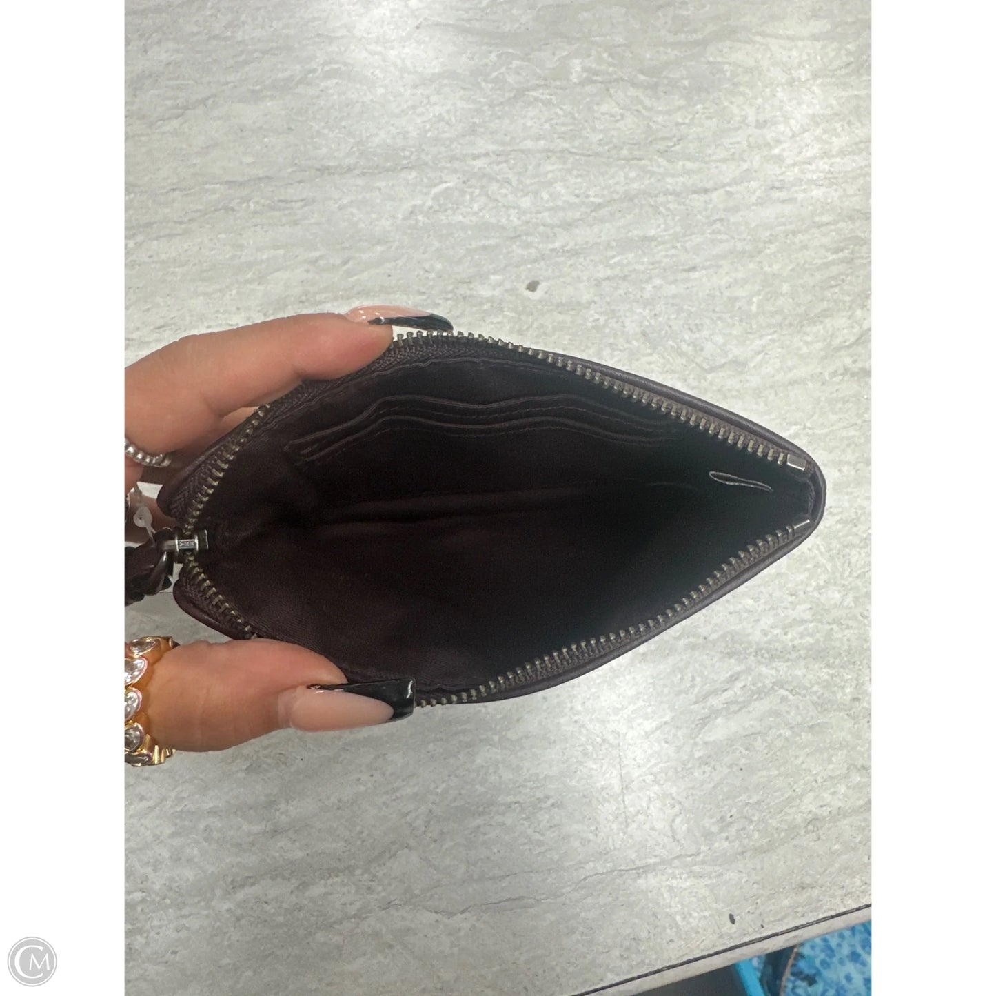 Wristlet By Coach, Size: Small