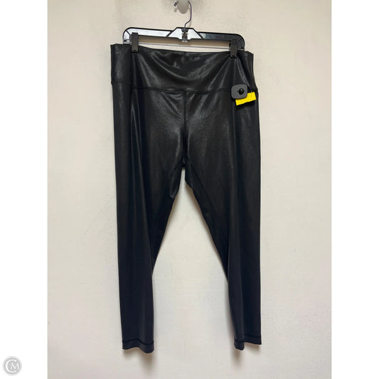 Athletic Leggings By Lululemon In Black, Size: 16