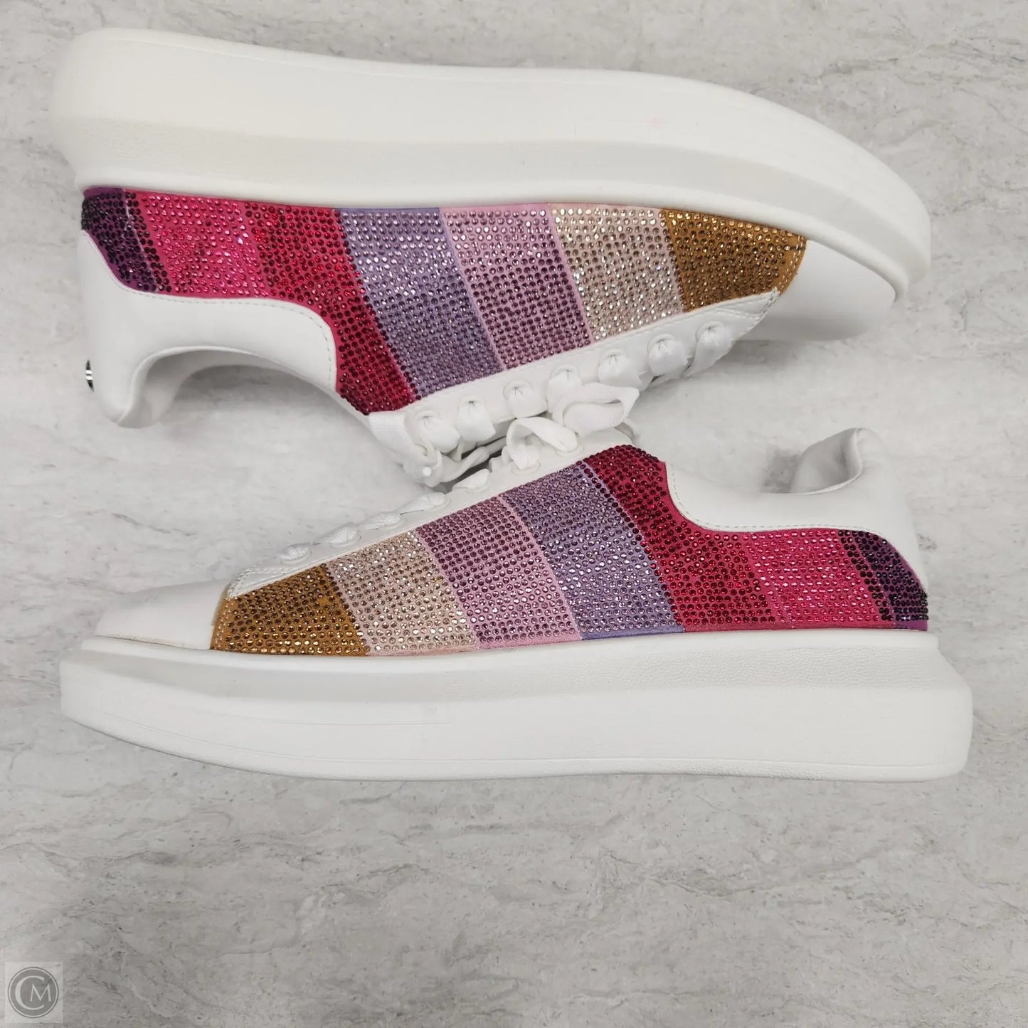Shoes Sneakers By Steve Madden In Multi-colored, Size: 11
