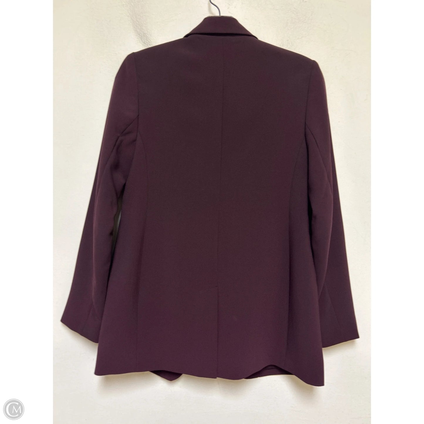 Blazer By Express In Purple, Size: Xs
