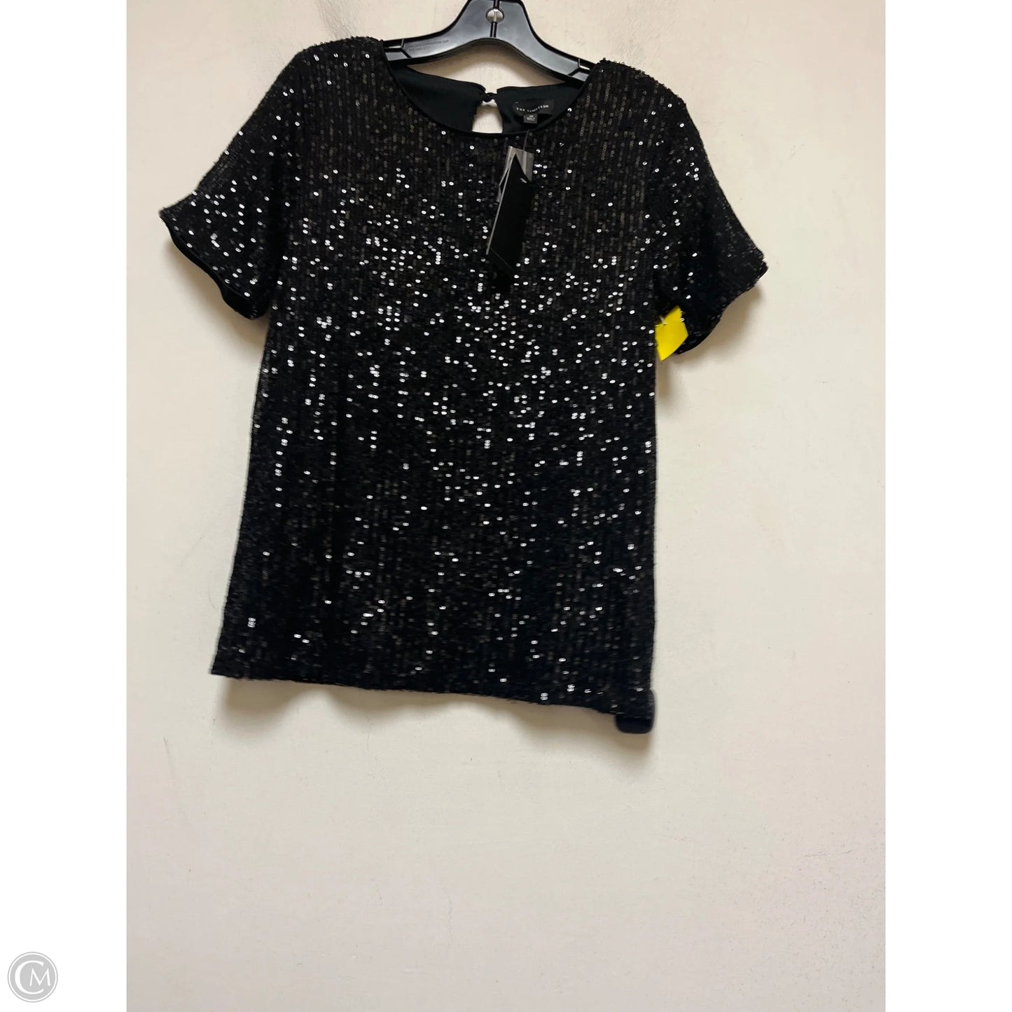 Top Short Sleeve By Limited In Black, Size: M
