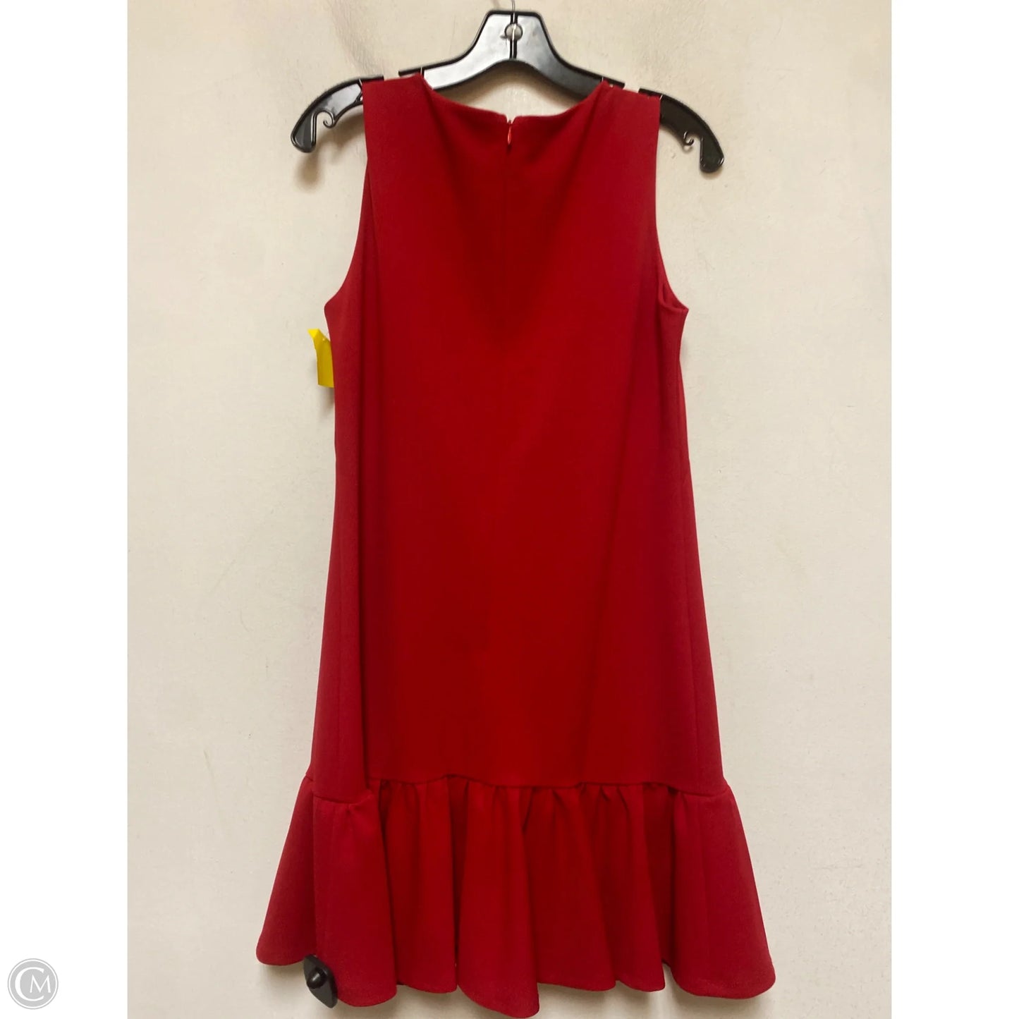 Dress Casual Midi By Betsey Johnson In Red, Size: S