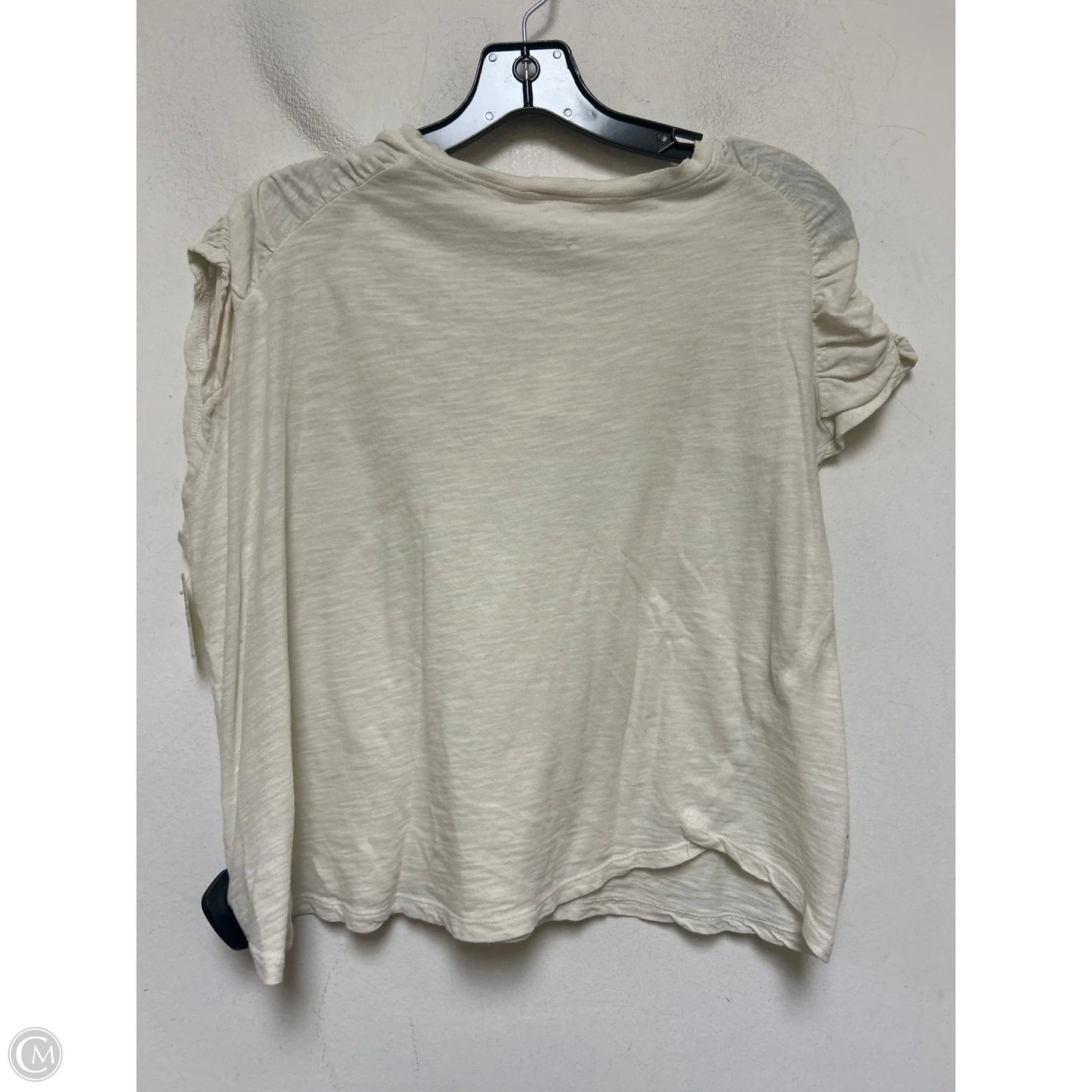 Top Sleeveless By Pilcro In Cream, Size: S