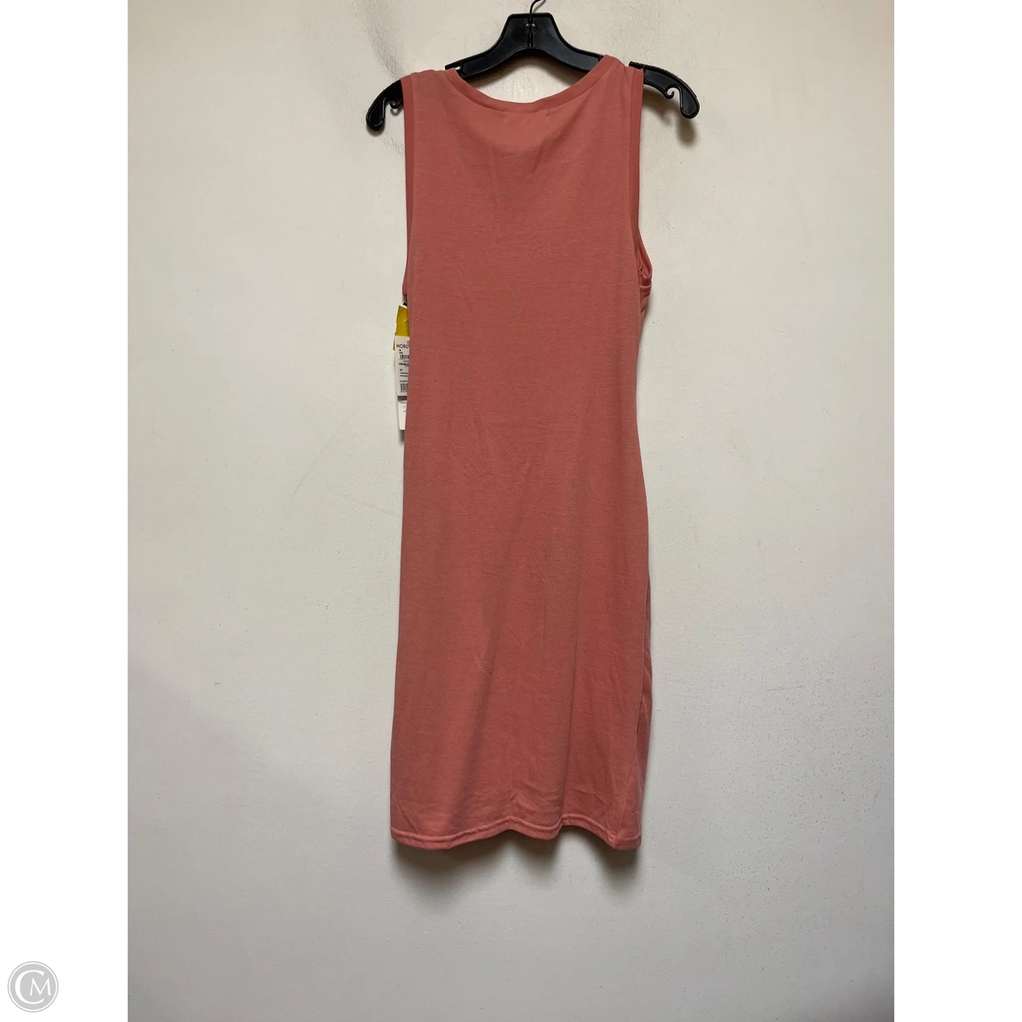 Dress Casual Midi By Treasure And Bond In Pink, Size: M