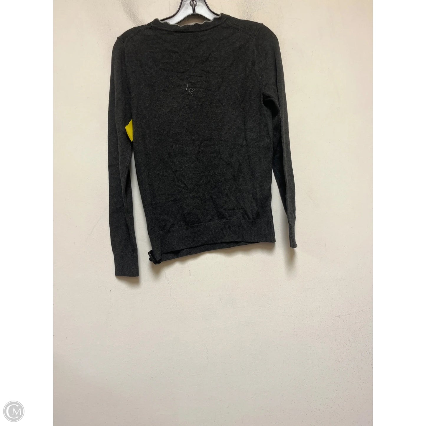 Top Long Sleeve By Banana Republic In Grey, Size: Xs