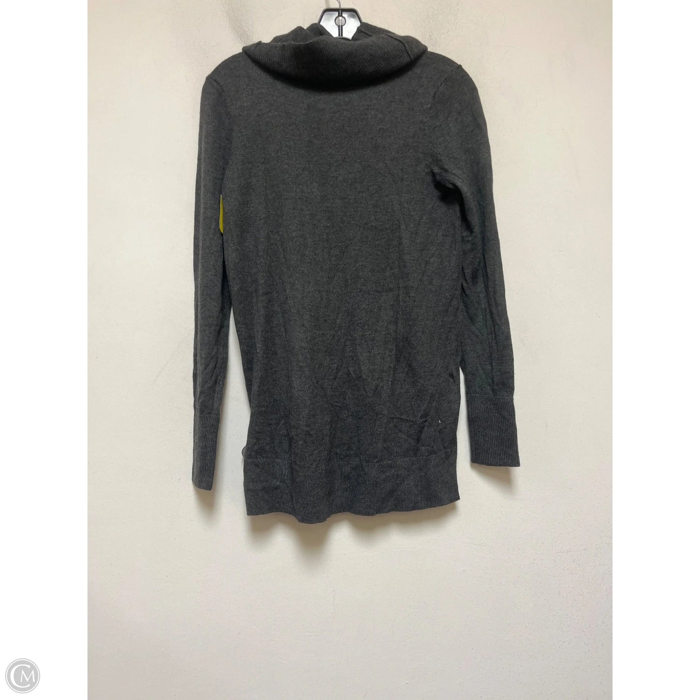 Top Long Sleeve By Loft In Grey, Size: Xs