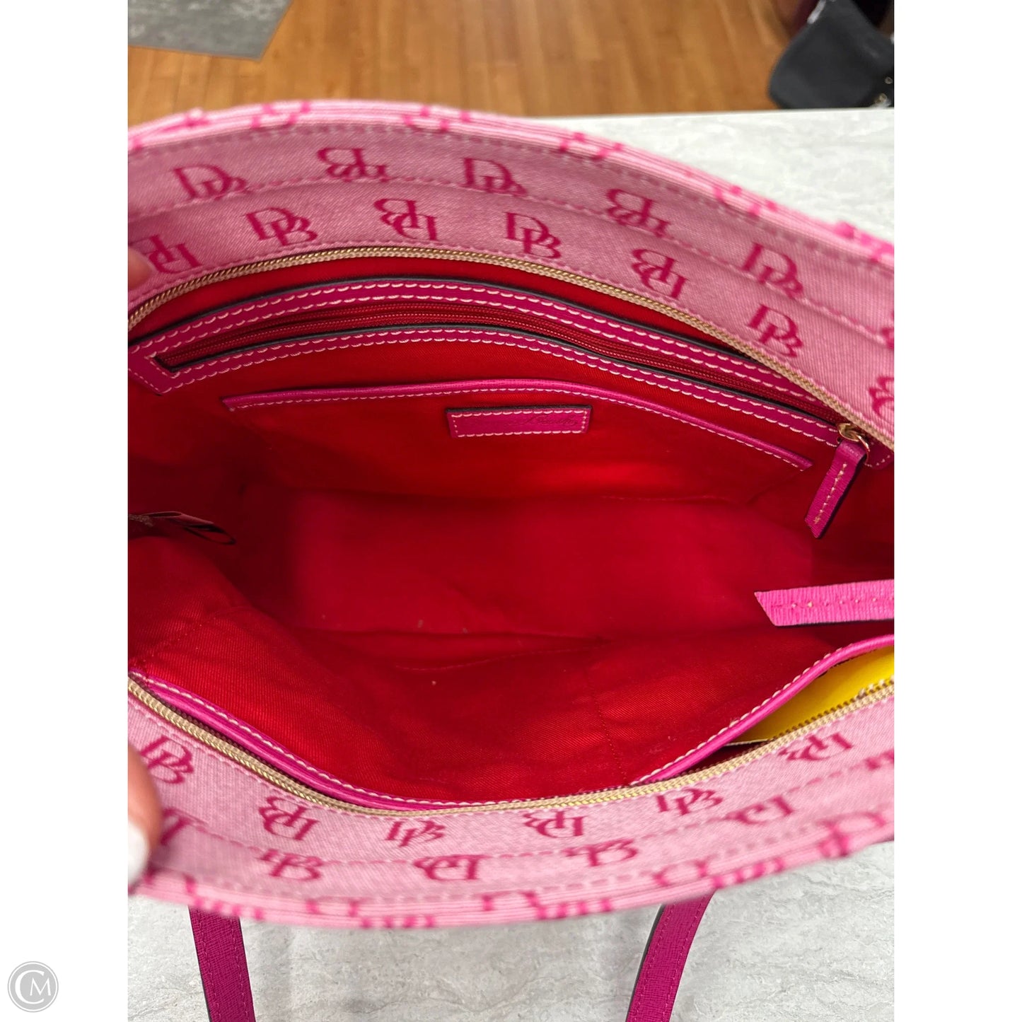 Handbag Designer By Dooney And Bourke, Size: Medium