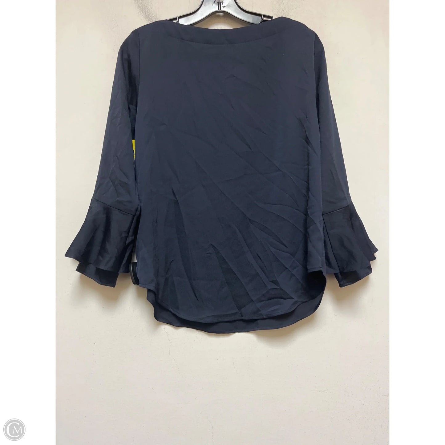 Top Long Sleeve By Ann Taylor In Navy, Size: Xs