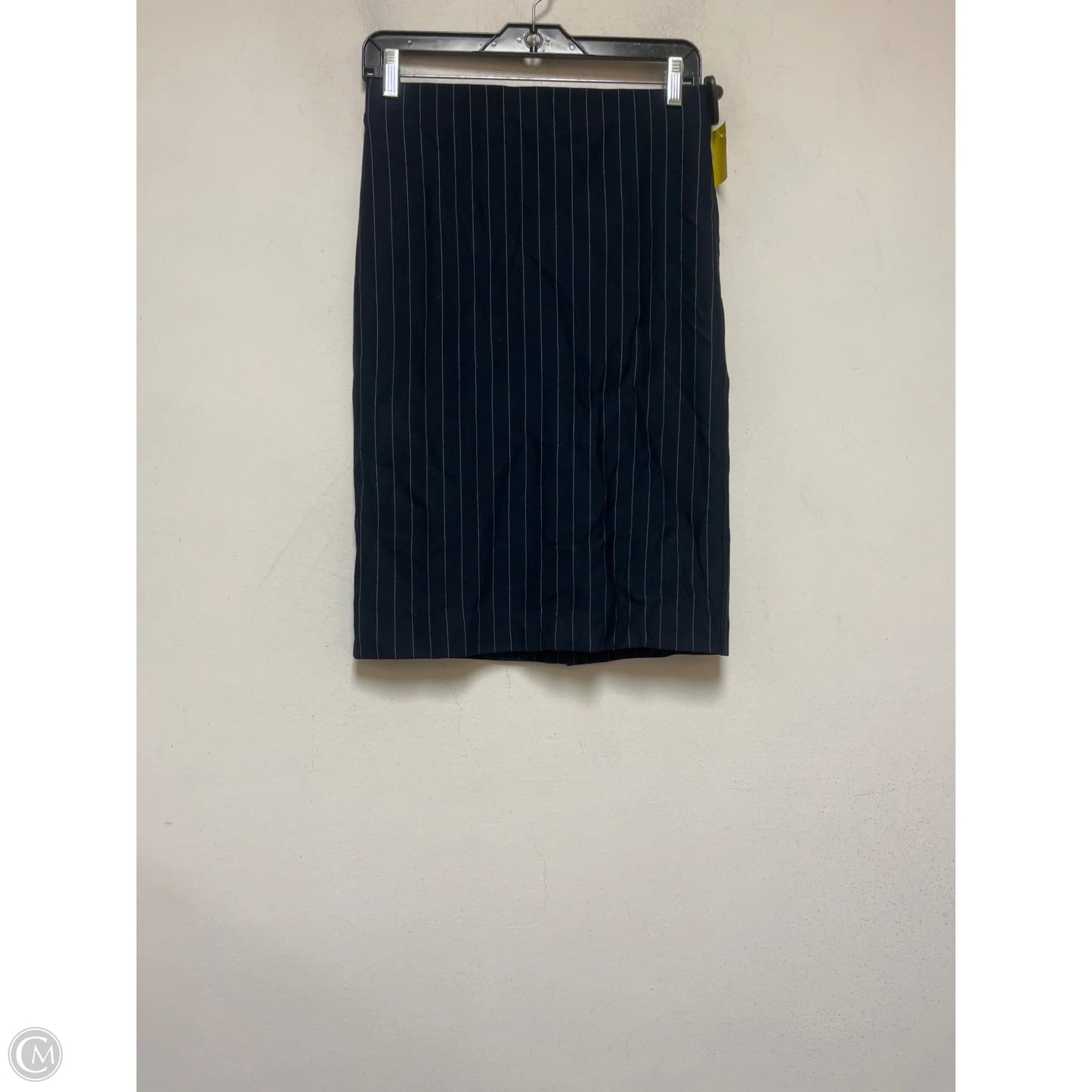 Skirt Midi By Ann Taylor In Navy, Size: 2