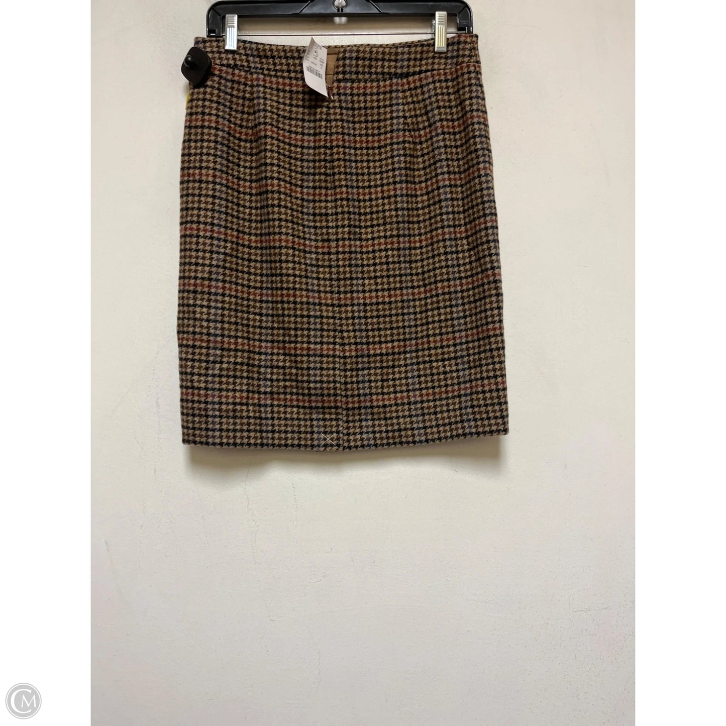 Skirt Midi By J. Crew In Brown, Size: 2
