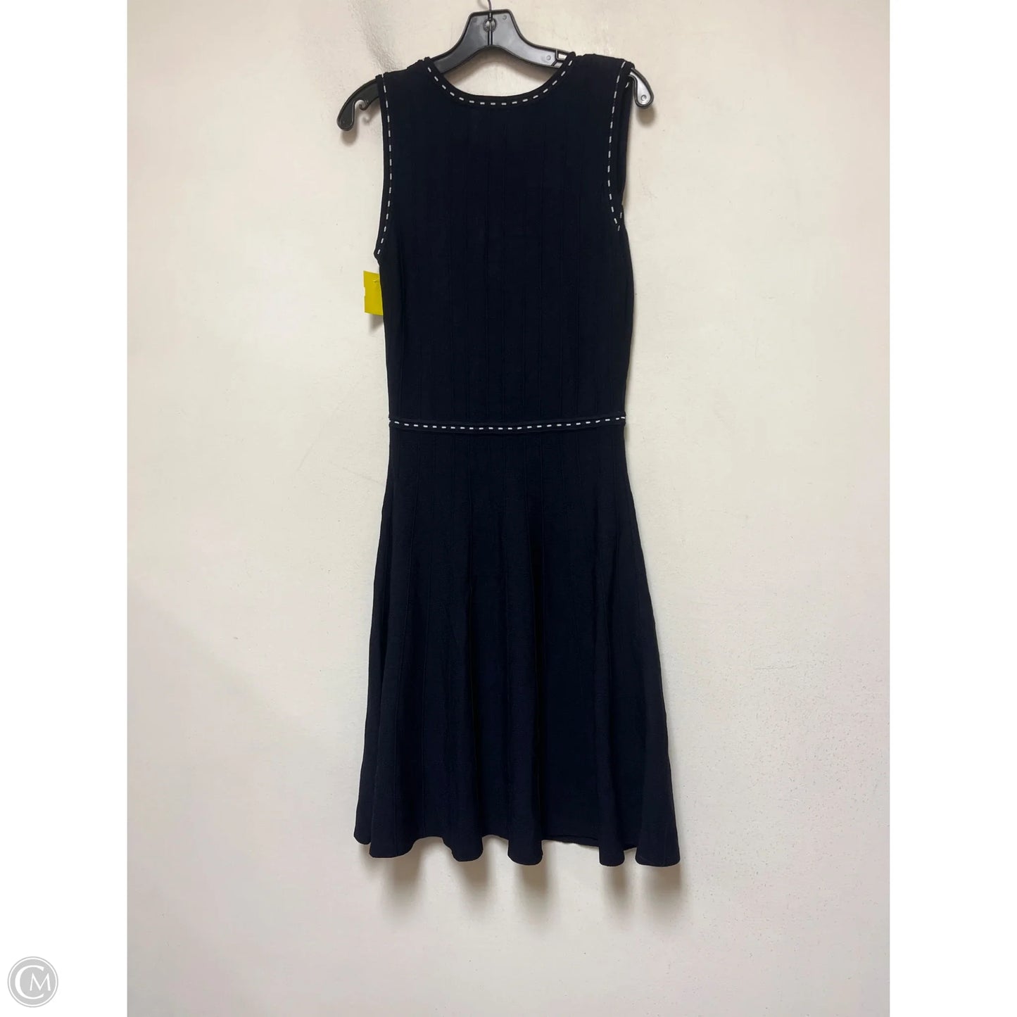 Dress Casual Midi By Banana Republic In Navy, Size: Xs