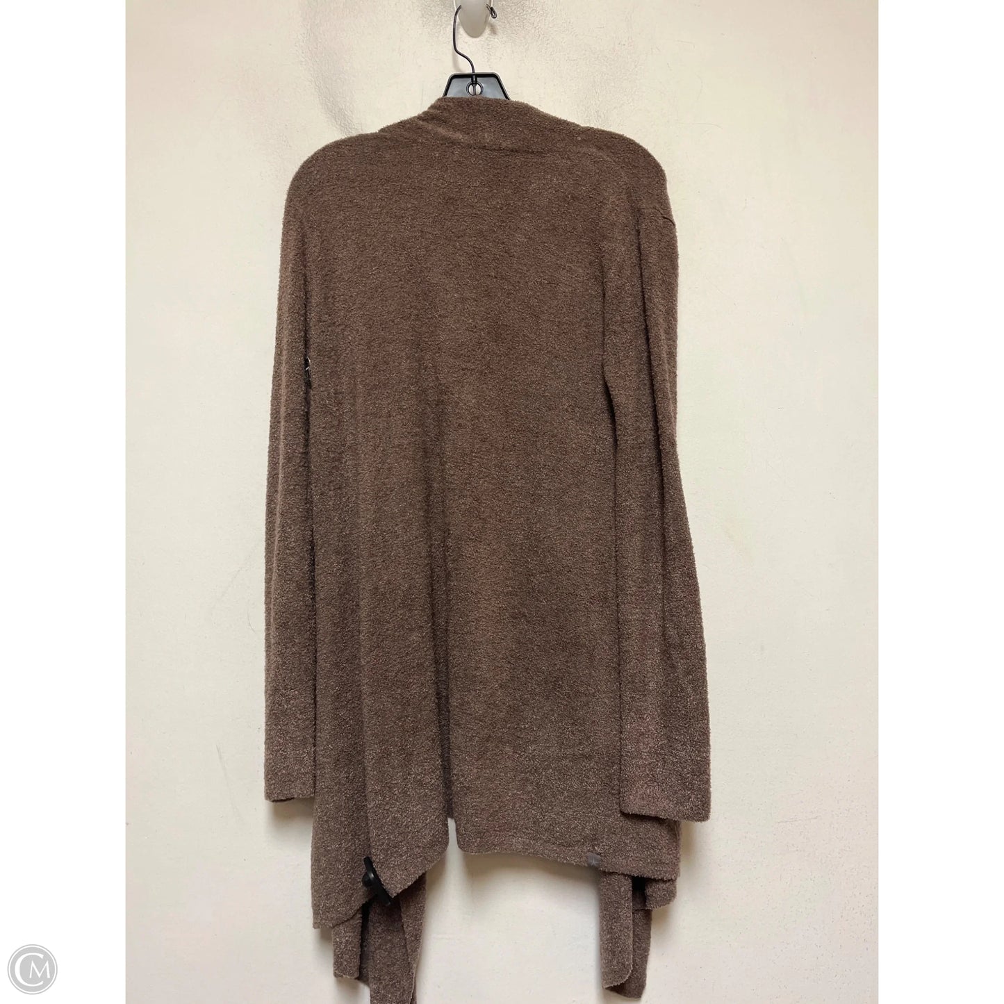Sweater Cardigan By Barefoot Dreams In Brown, Size: S
