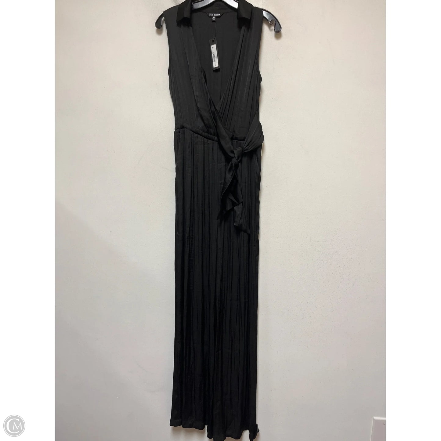 Jumpsuit By Steve Madden In Black, Size: M
