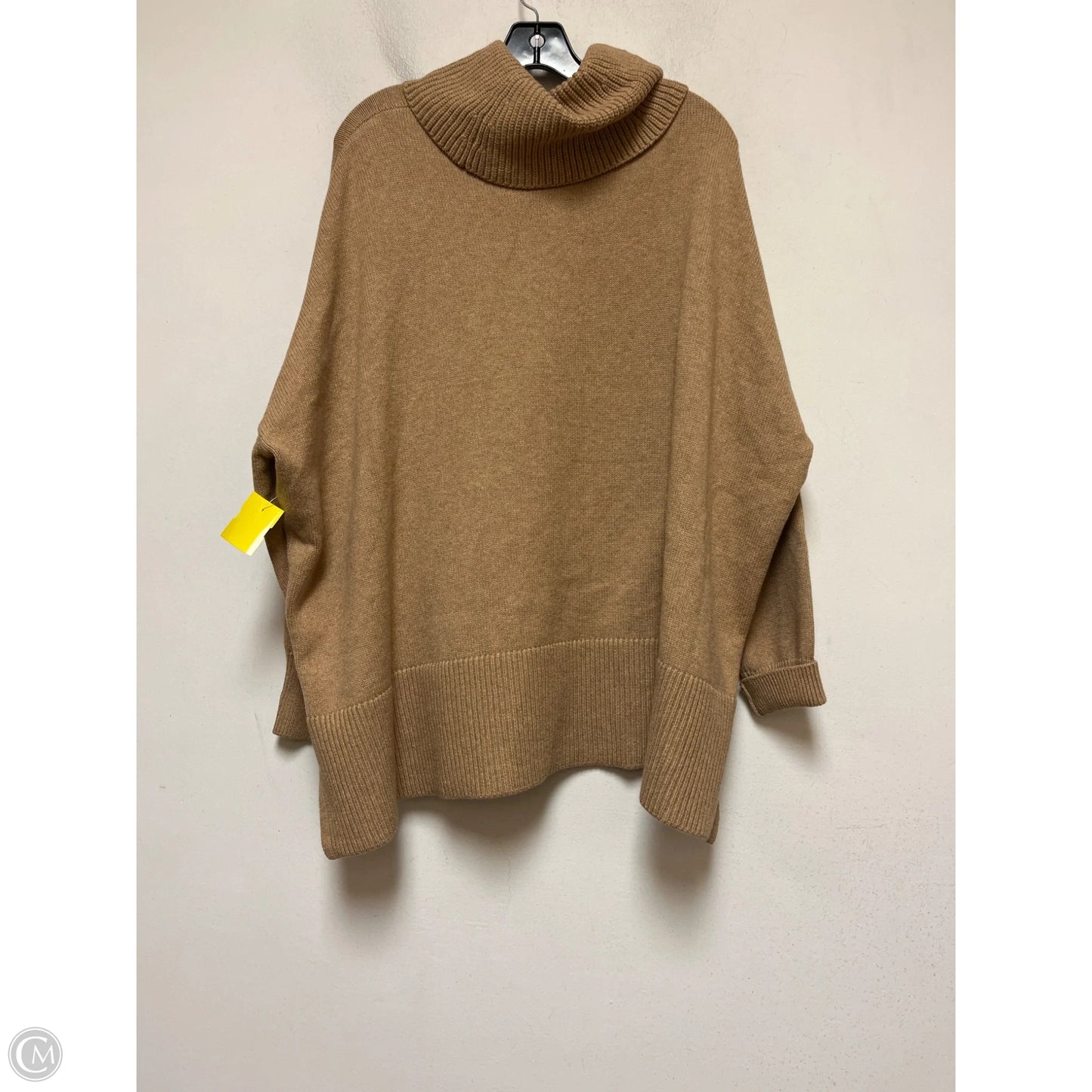 Sweater By Loft In Tan, Size: Xl
