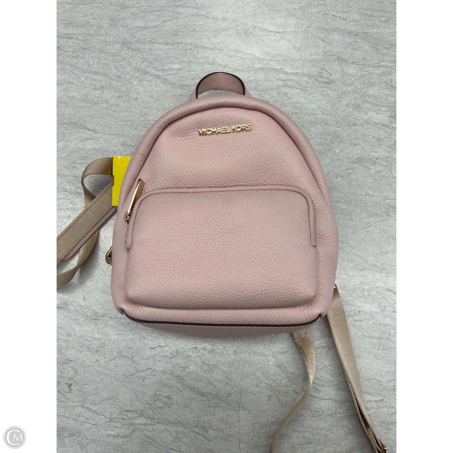 Backpack Designer By Michael Kors, Size: Small