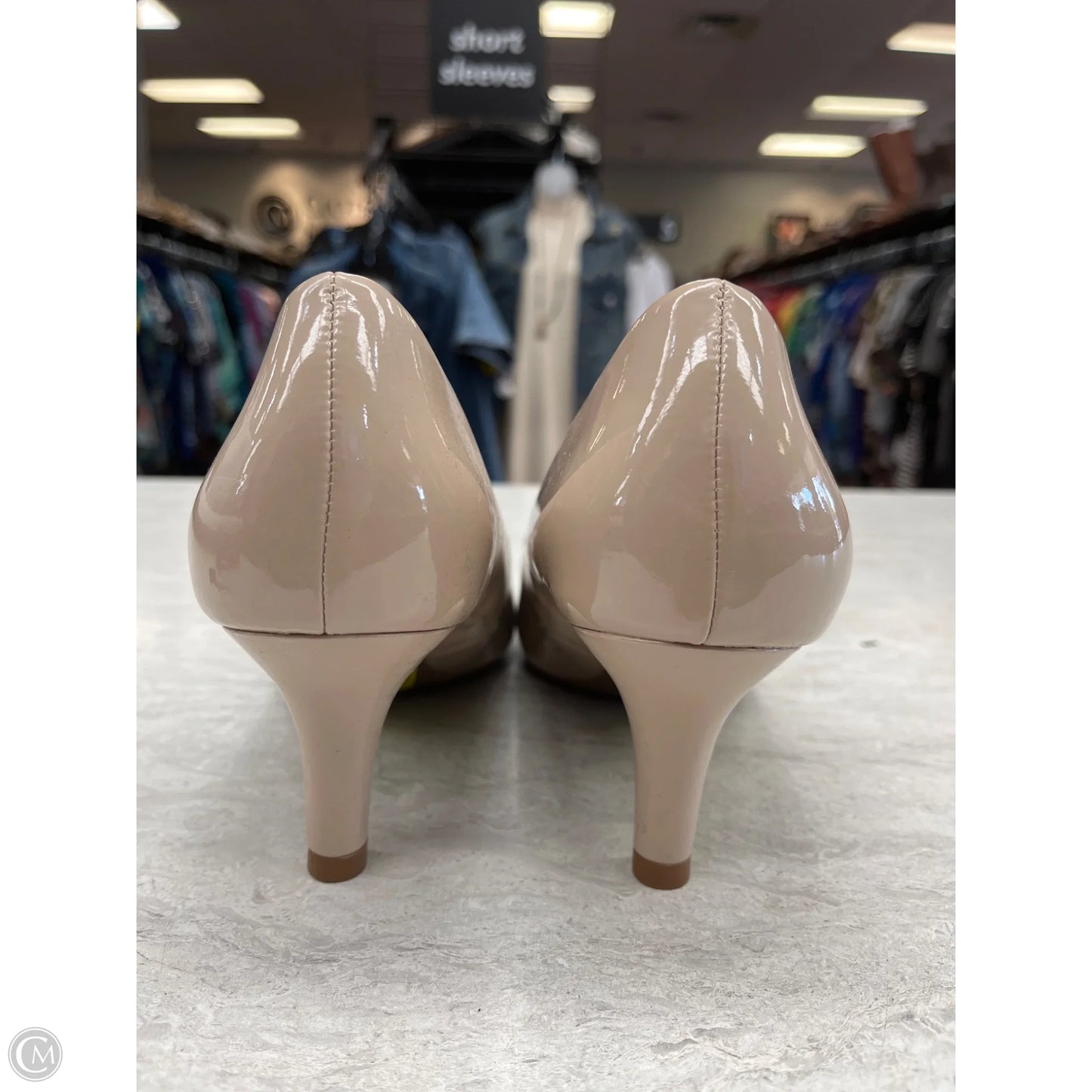 Shoes Heels Kitten By Life Stride In Tan, Size: 8.5