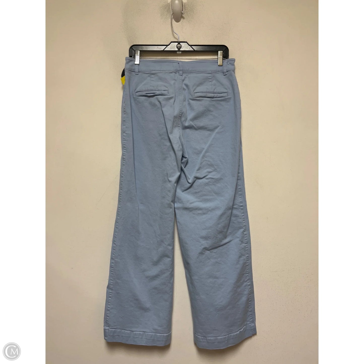 Jeans Wide Leg By Loft In Blue, Size: 8