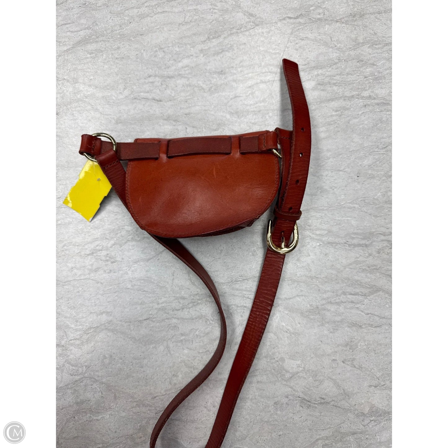 Belt Bag Leather By Michael By Michael Kors, Size: Small
