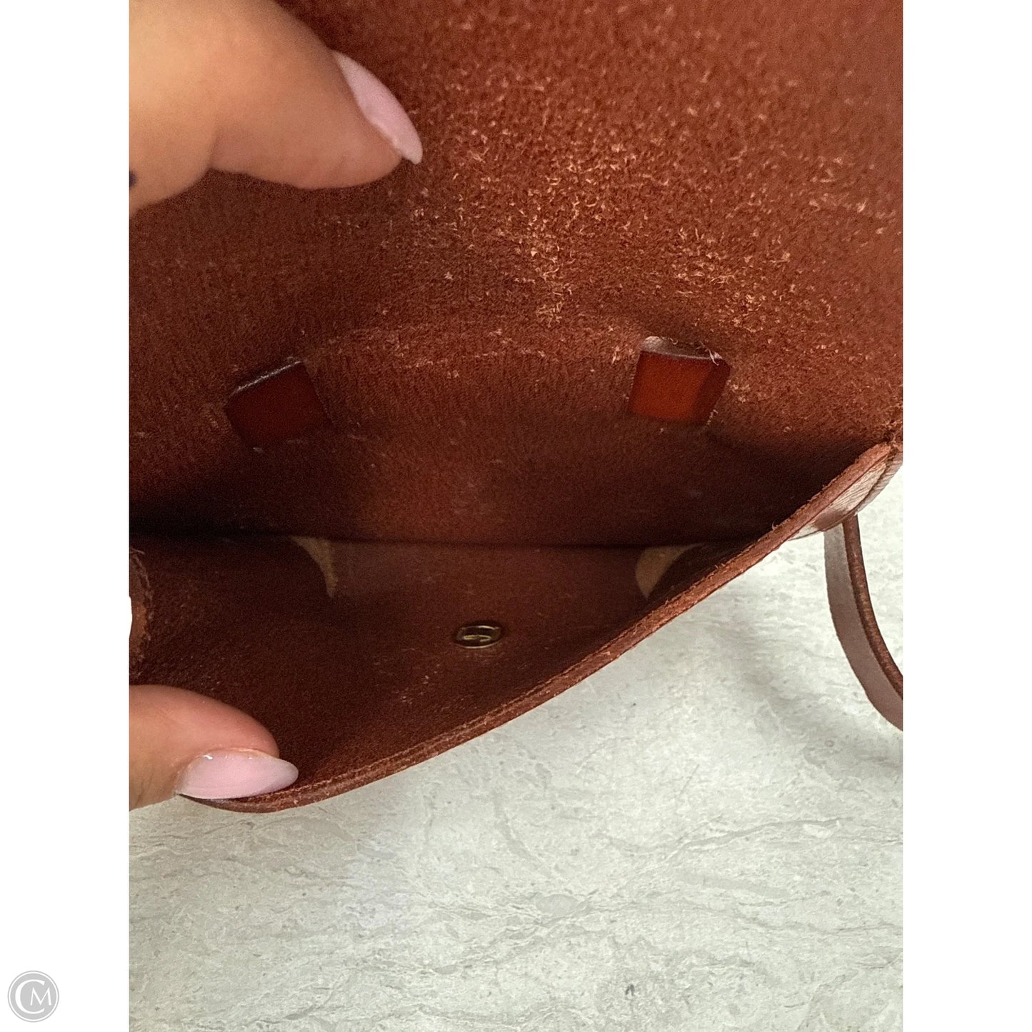 Belt Bag Leather By Michael By Michael Kors, Size: Small
