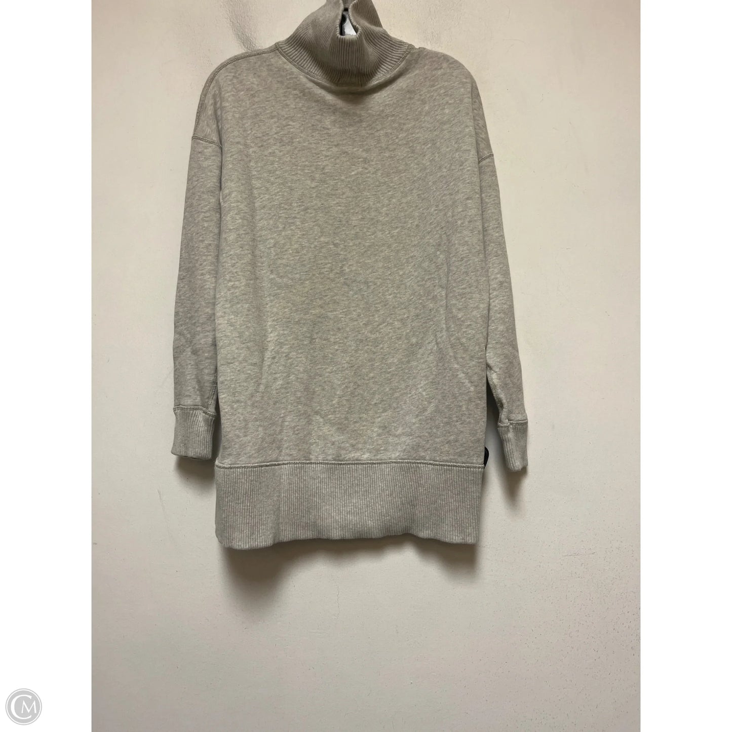 Top Long Sleeve By Polo Ralph Lauren In Grey, Size: Xs