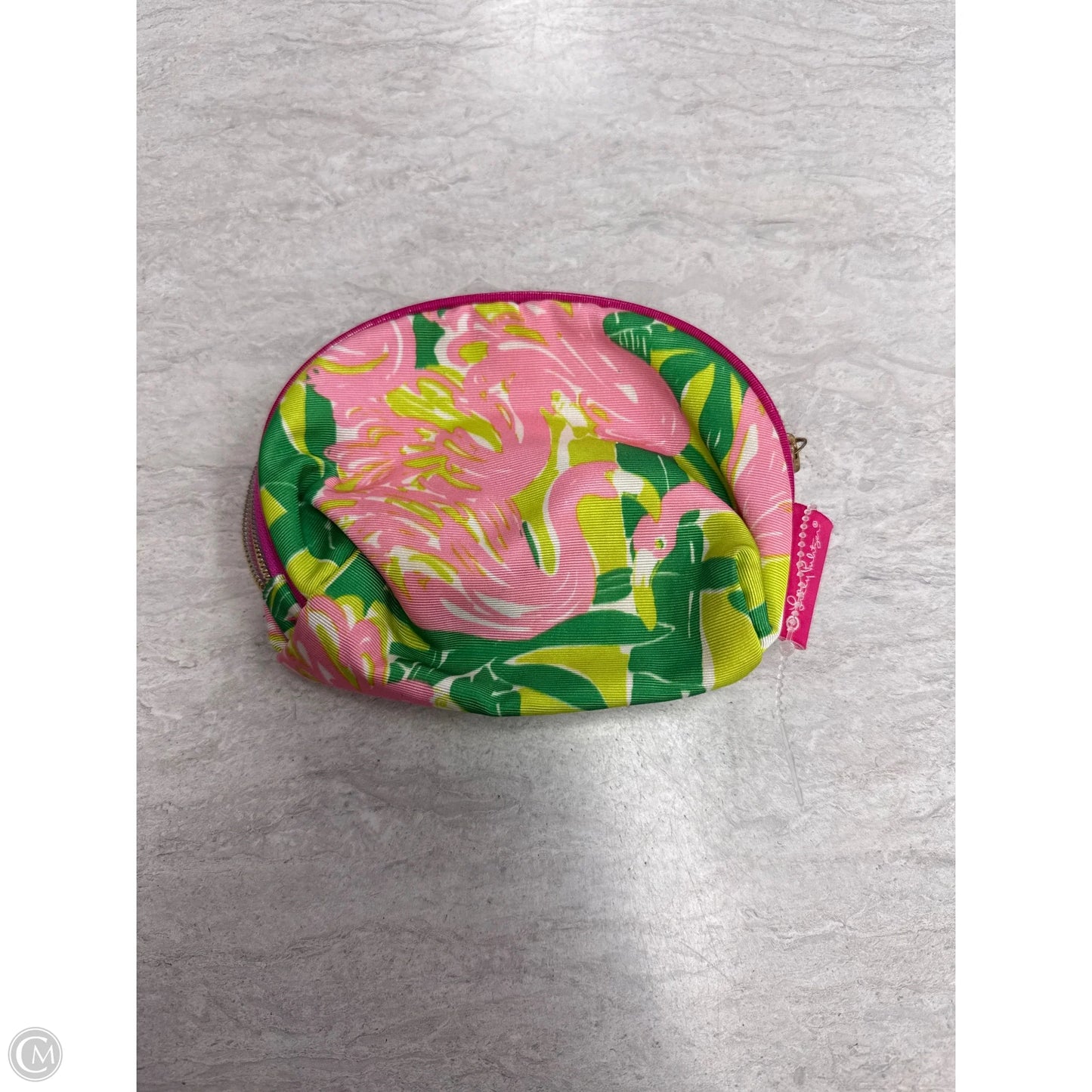 Makeup Bag Designer By Lilly Pulitzer, Size: Small
