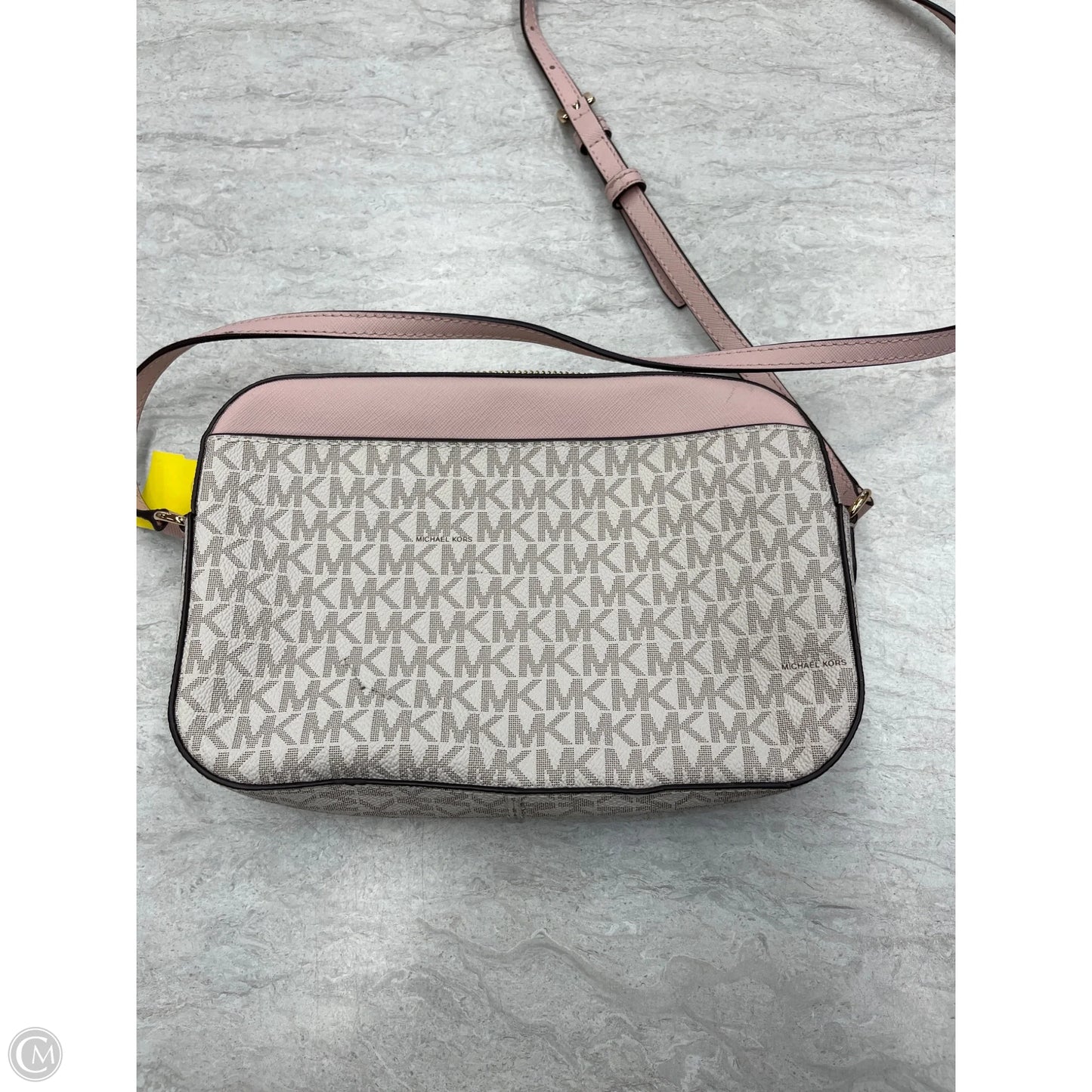 Crossbody Designer By Michael Kors, Size: Medium