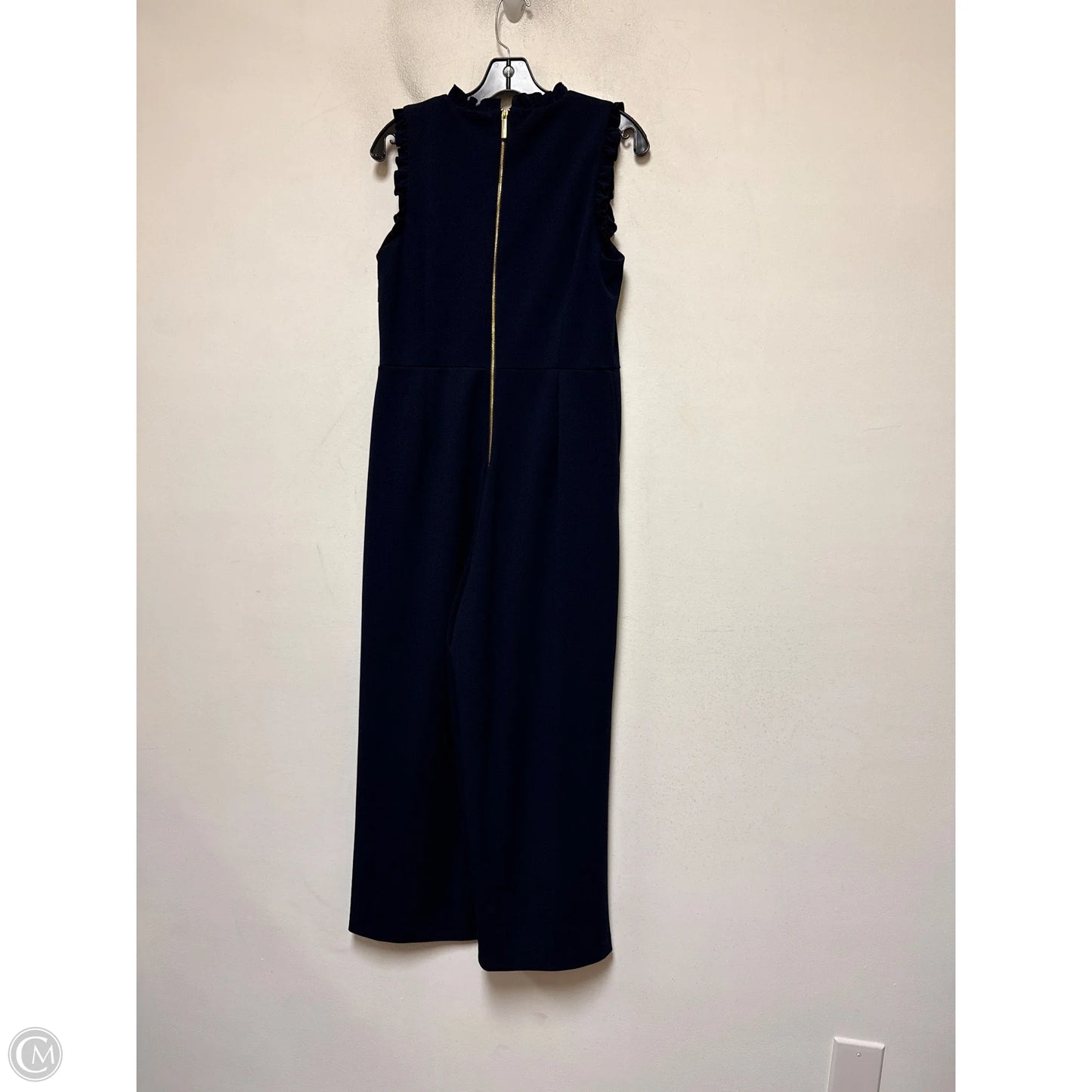 Jumpsuit By Calvin Klein In Navy, Size: M