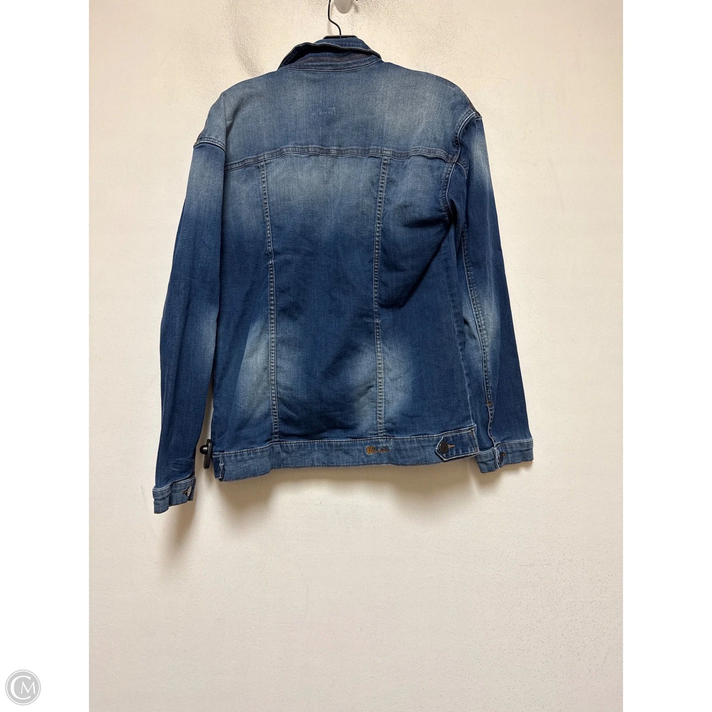 Jacket Denim By Kut In Blue Denim, Size: M