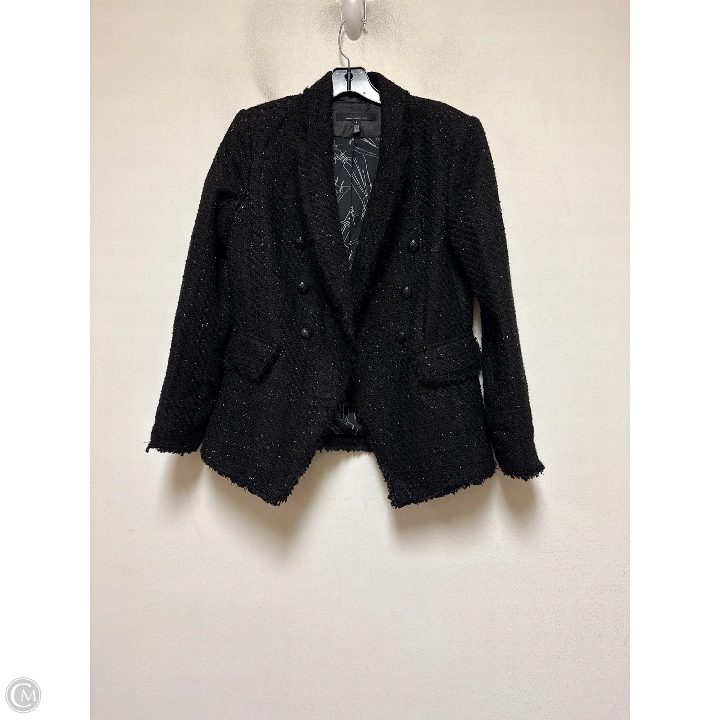 Blazer By White House Black Market In Black, Size: M