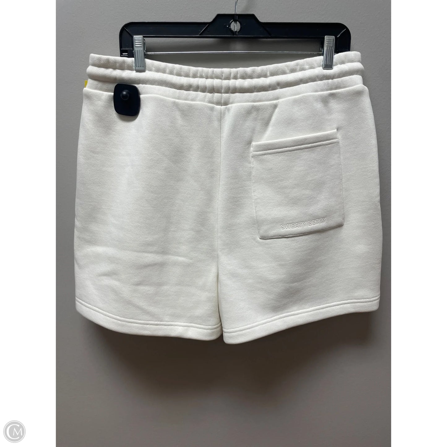 Athletic Shorts By Sweaty Betty In Cream, Size: Xl